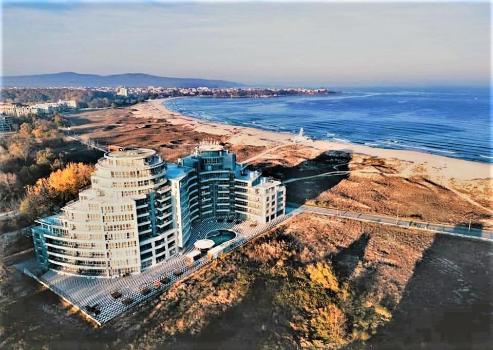 Apartamento Алюр Студио Приморско - Studio Allure Primorsko Exterior foto