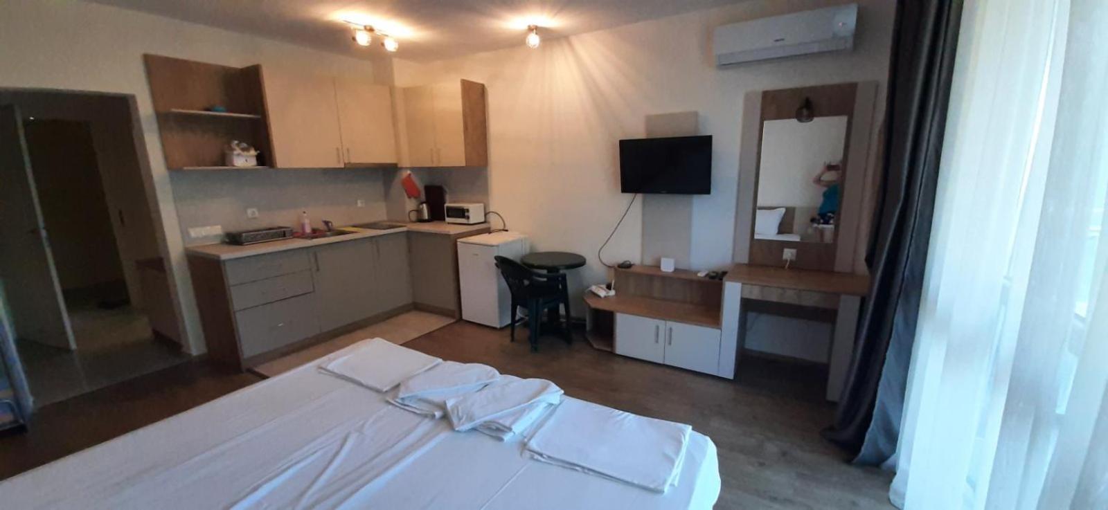 Apartamento Алюр Студио Приморско - Studio Allure Primorsko Exterior foto