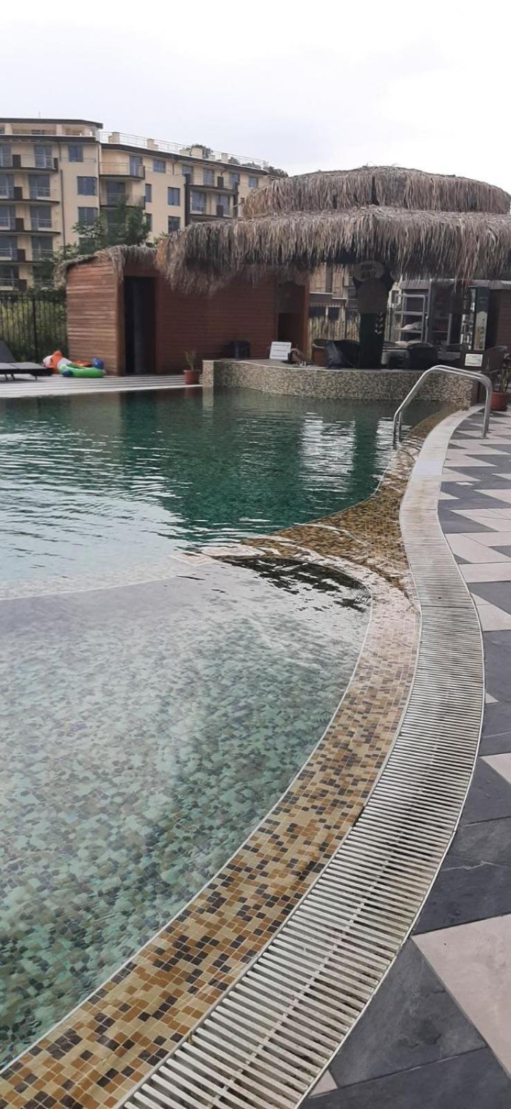 Apartamento Алюр Студио Приморско - Studio Allure Primorsko Exterior foto